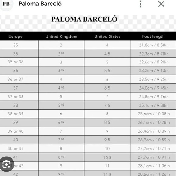 Paloma Barcelo Isabelle Wedge sandals - Picture 11 of 11